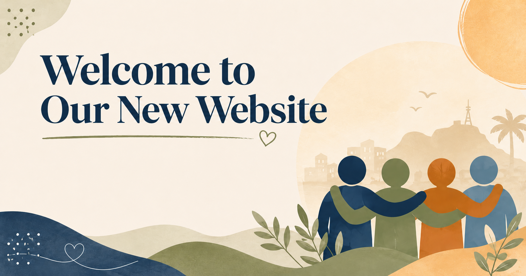 Welcome to Our New Website